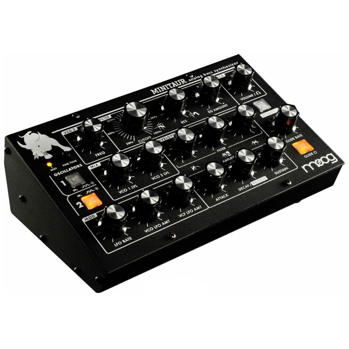 MOOG MUSIC - MINITAUR REV. 2.0 | Merula Strumenti Musicali