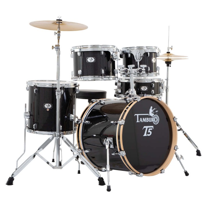 Acquista TAMBURO T5 SET COMPLETO - T5S18BSSK online | Merula Strumenti Musicali