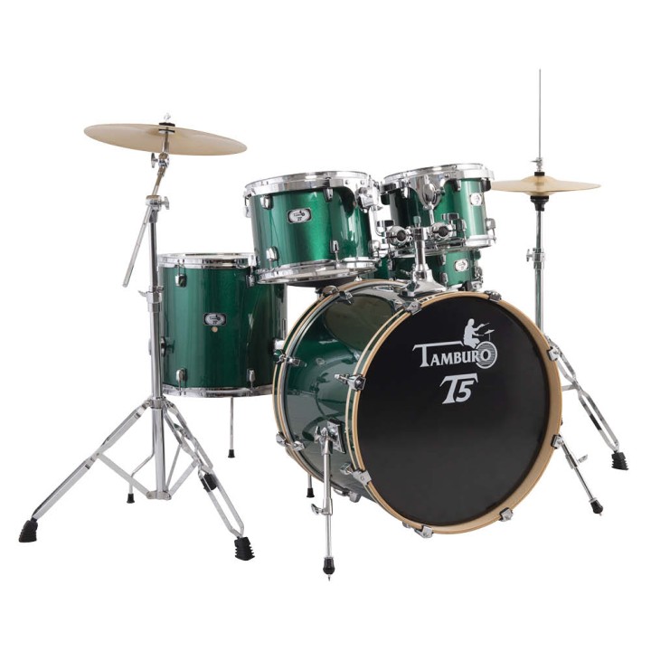 Acquista TAMBURO T5 SET COMPLETO - T5S18GRSK online | Merula Strumenti Musicali