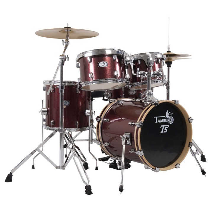 Acquista TAMBURO T5 SET COMPLETO - T5S18RSSK online | Merula Strumenti Musicali