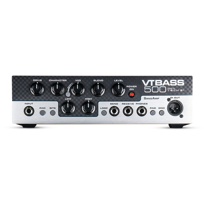 Acquista TECH 21 VT BASS 500 online | Merula Strumenti Musicali
