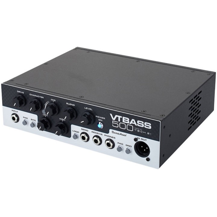 Acquista TECH 21 VT BASS 500 online | Merula Strumenti Musicali