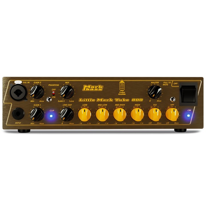 Acquista MARKBASS LITTLE MARK TUBE 800 online | Merula Strumenti Musicali