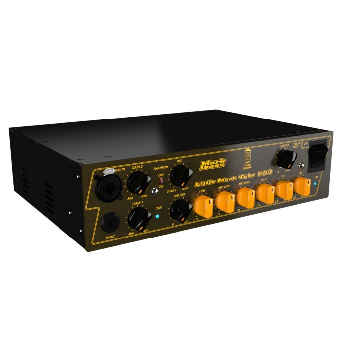 Acquista MARKBASS LITTLE MARK TUBE 800 online | Merula Strumenti Musicali