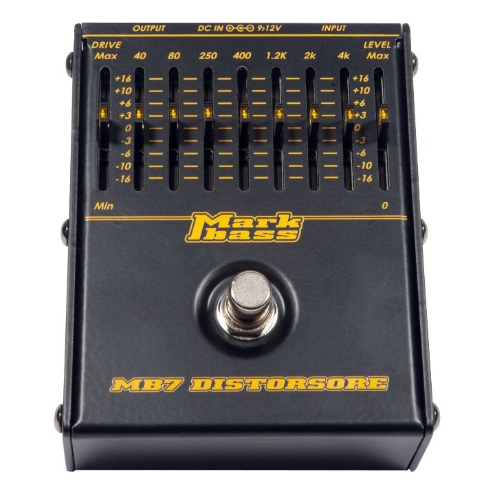 Acquista MARKBASS DISTORSORE MB 7 online | Merula Strumenti Musicali