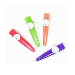 Acquista DOMUS EDUCATIONAL KA10 KAZOO PLASTICA online | Merula Strumenti Musicali