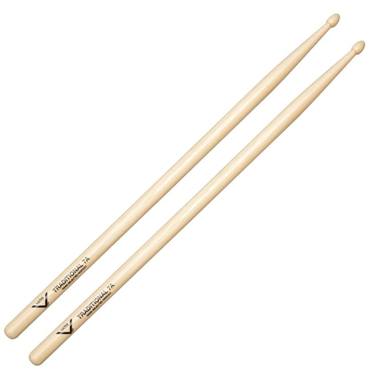 Acquista VATER 7A WOOD TIP online | Merula Strumenti Musicali