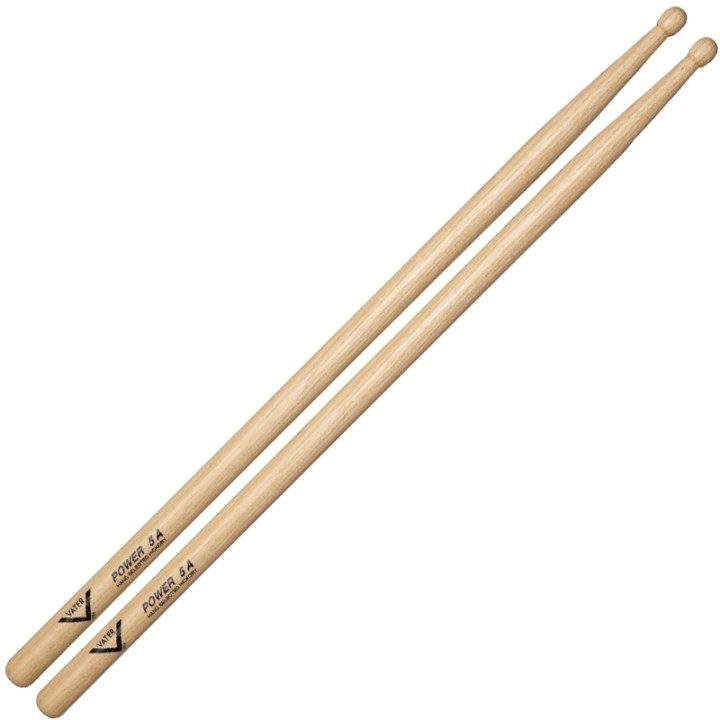 Acquista VATER POWER 5A WOOD TIP online | Merula Strumenti Musicali