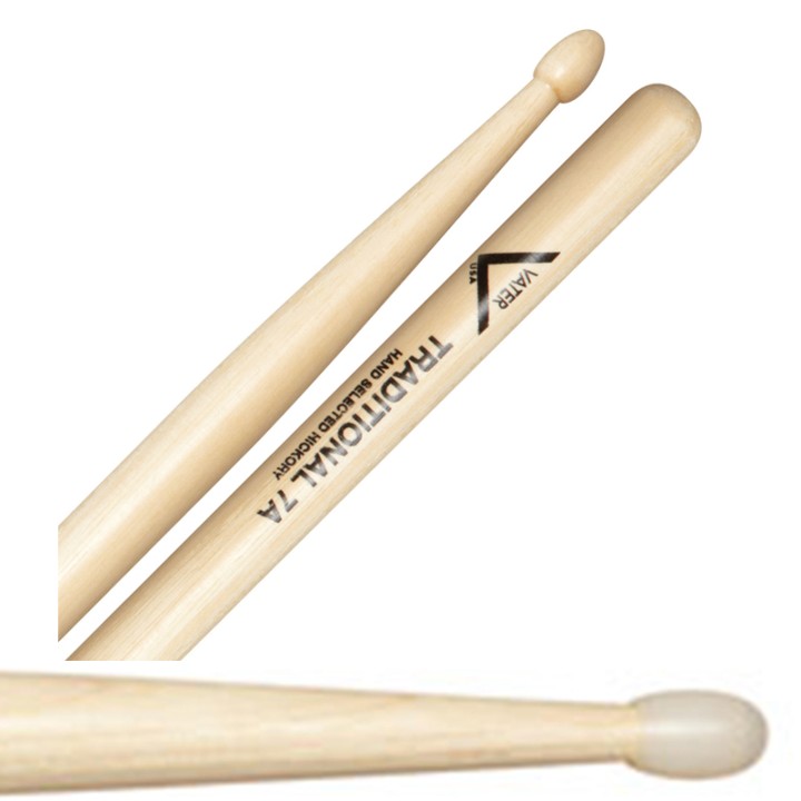 Acquista VATER 7A NYLON TIP online | Merula Strumenti Musicali