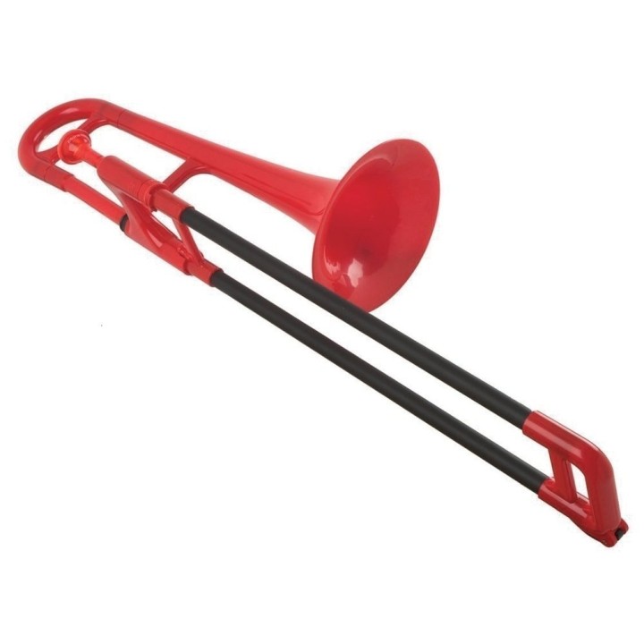 Acquista PBONE TROMBONE ALTO IN ABS - ROSSO online | Merula Strumenti Musicali