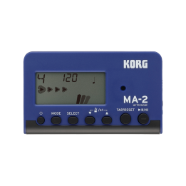 korg ma-2 blu metronomo digitale
