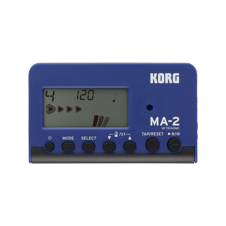korg ma-2 blu metronomo digitale