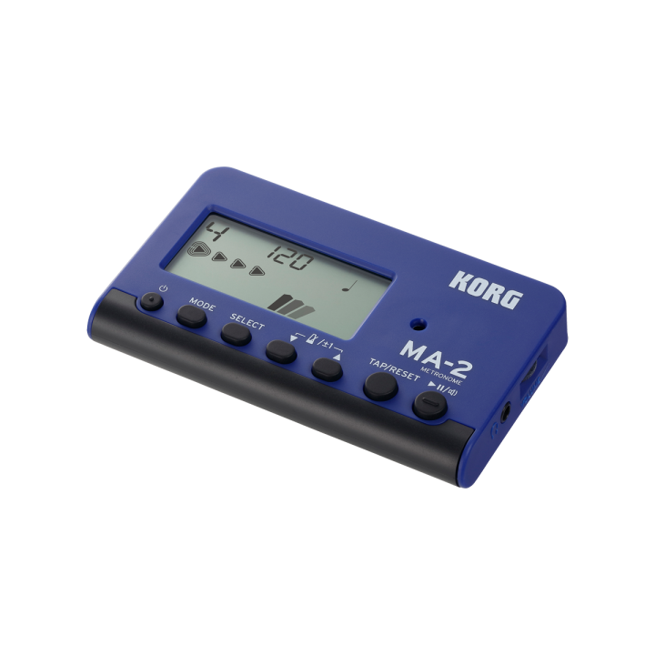 korg ma-2 blu metronomo digitale