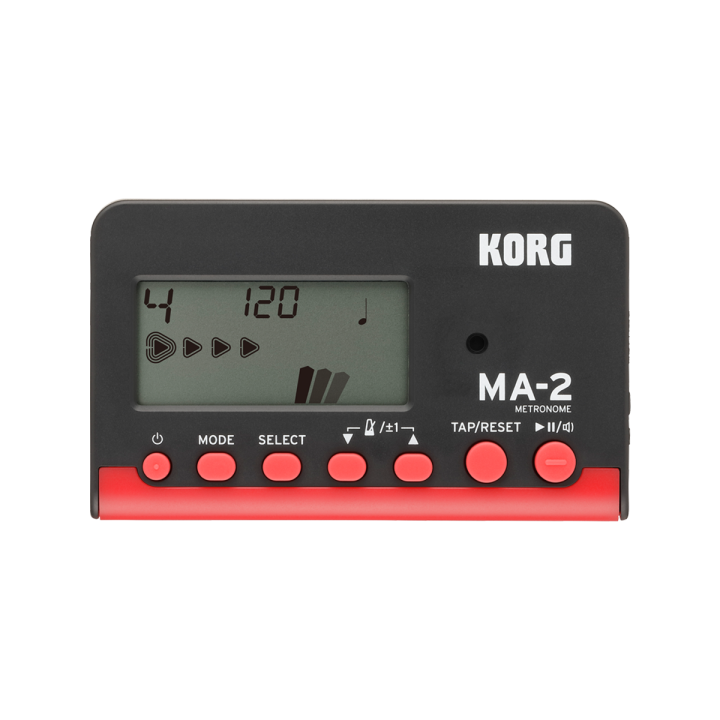 korg ma-2 metronomo digitale