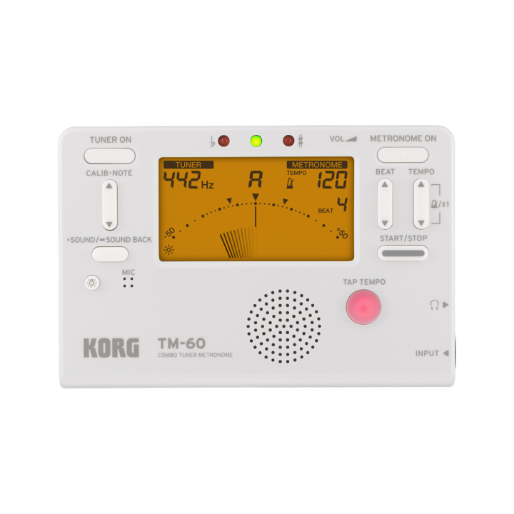 Korg - Tm60 Wh