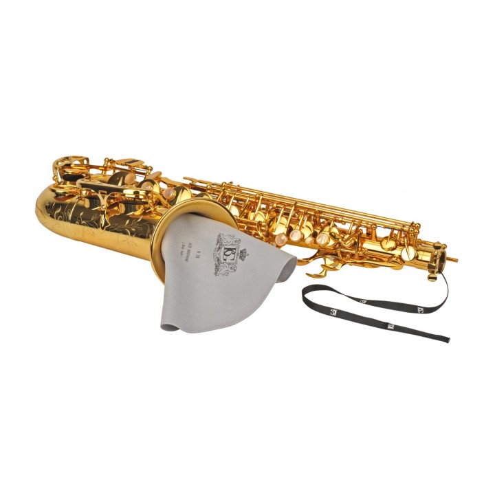 Acquista BG A30 PANNO MICROFIBRA SAX ALTO CON CORDINO online | Merula Strumenti Musicali