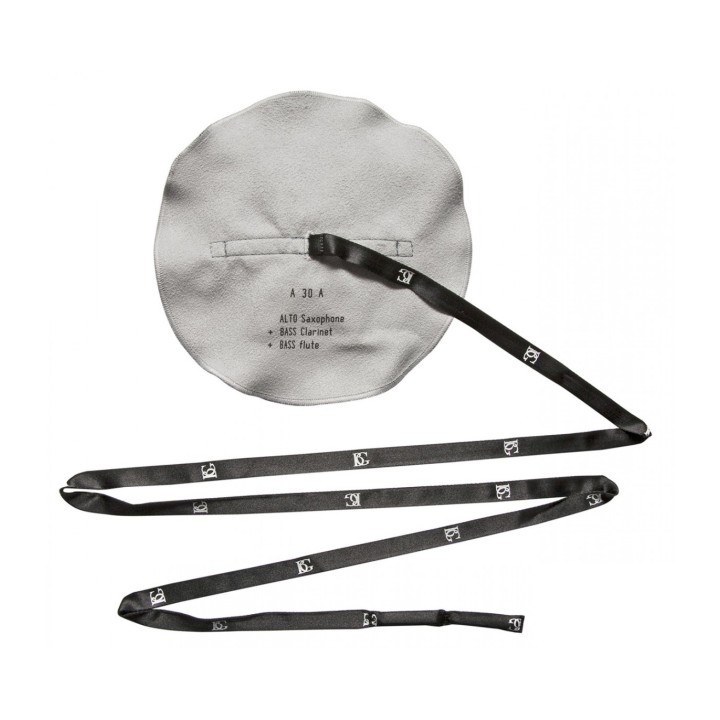 Acquista BG A30A PANNO MICROFIBRA IMBOTTITO SAX ALTO/CLAR.BASSO | Merula Strumenti Musicali