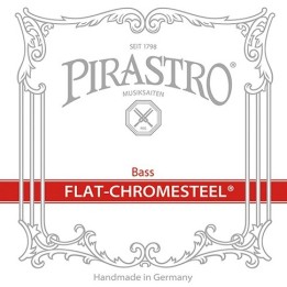 Acquista PIRASTRO Set Orchestra Medio Flat-Chromesteel online | Merula Strumenti Musicali