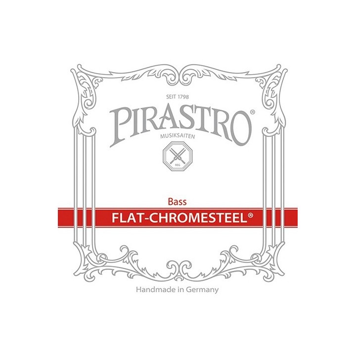 Acquista PIRASTRO Set Orchestra Medio Flat-Chromesteel online | Merula Strumenti Musicali
