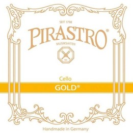 Acquista PIRASTRO SET MITTEL CELLO GOLD online | Merula Strumenti Musicali