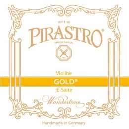 Acquista PIRASTRO SET E-BALL MITTEL ENVELOPE VIOLIN GOLD 215021 online | Merula Strumenti Musicali
