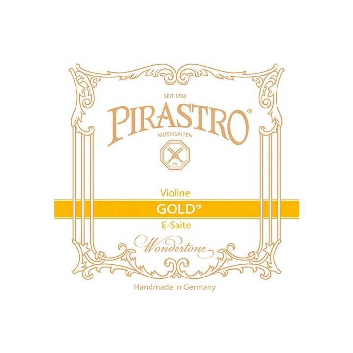 Acquista PIRASTRO SET E-BALL MITTEL ENVELOPE VIOLIN GOLD 215021 online | Merula Strumenti Musicali