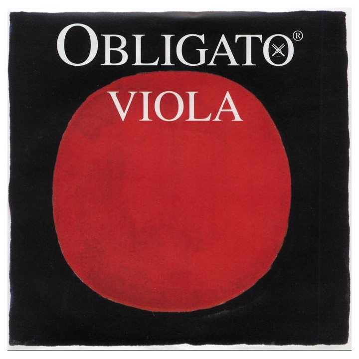 Acquista PIRASTRO Set Viola Obligato Medium 421021 online | Merula Strumenti Musicali