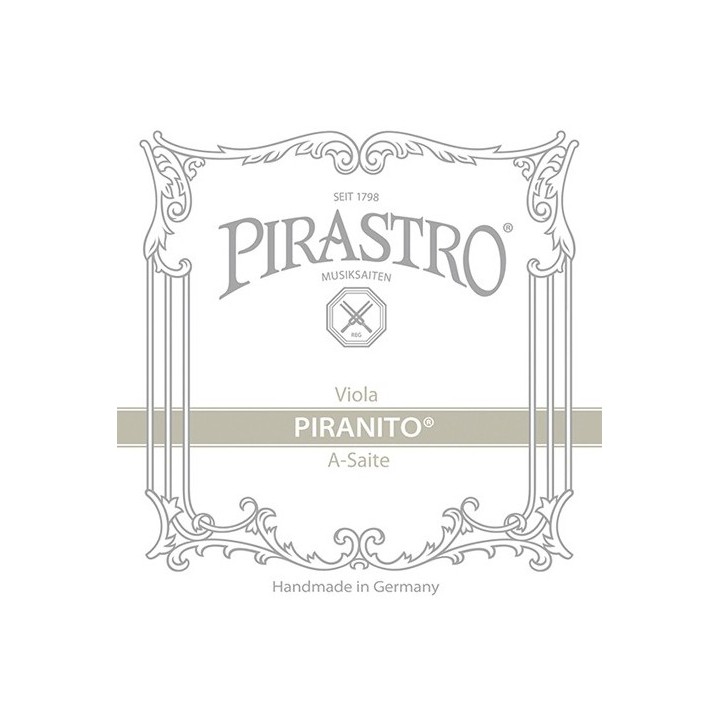 Acquista PIRASTRO SET MITTEL ENVELOPE VIOLA PIRANITO online | Merula Strumenti Musicali