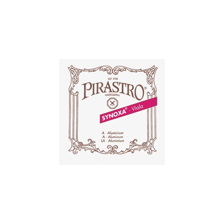 Acquista PIRASTRO Set Mittel Envelope Viola Synoxa online | Merula Strumenti Musicali
