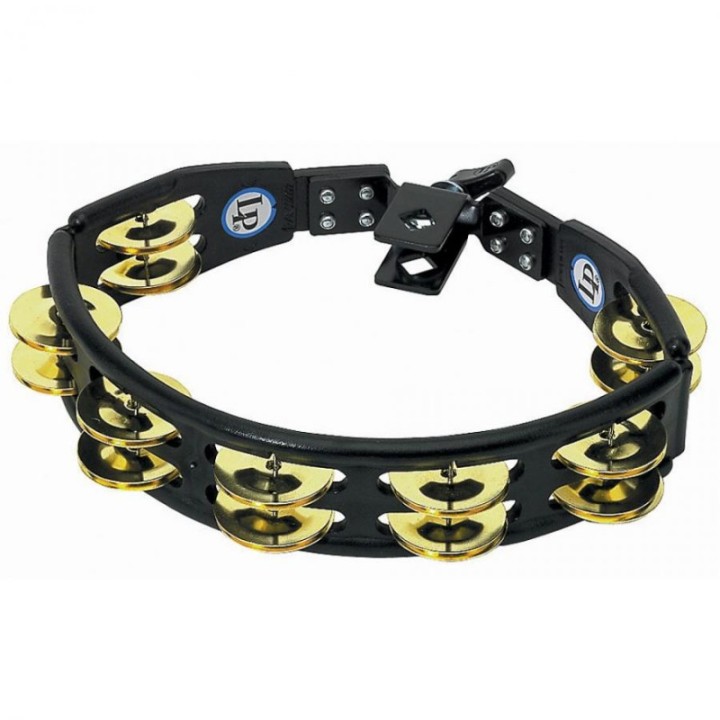 Acquista LATIN PERCUSSION Lp175 Tamburello Cyclop Brass Jingles online | Merula Strumenti Musicali