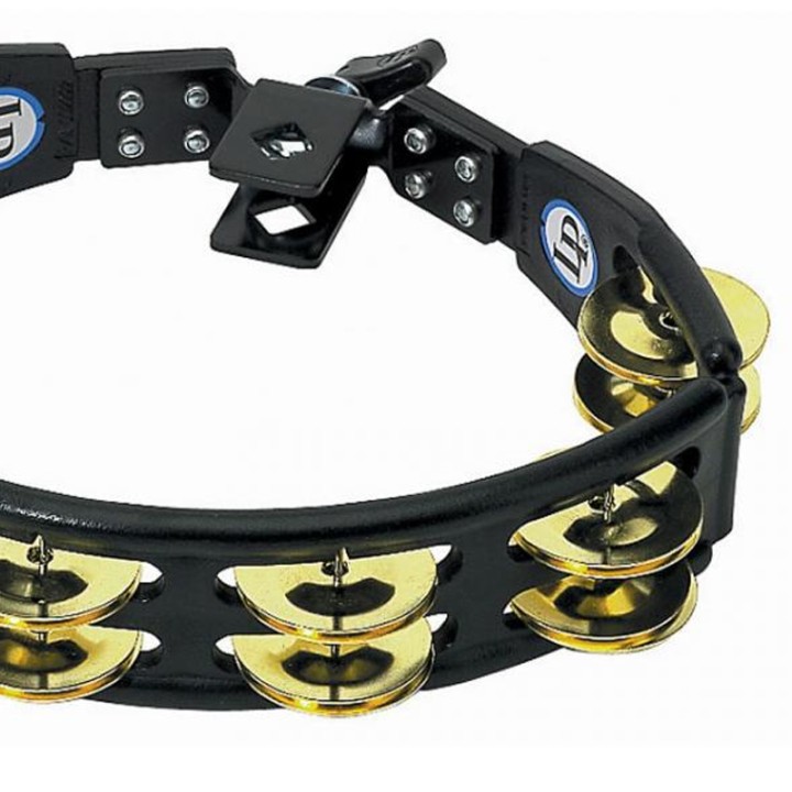 Acquista LATIN PERCUSSION Lp175 Tamburello Cyclop Brass Jingles online | Merula Strumenti Musicali