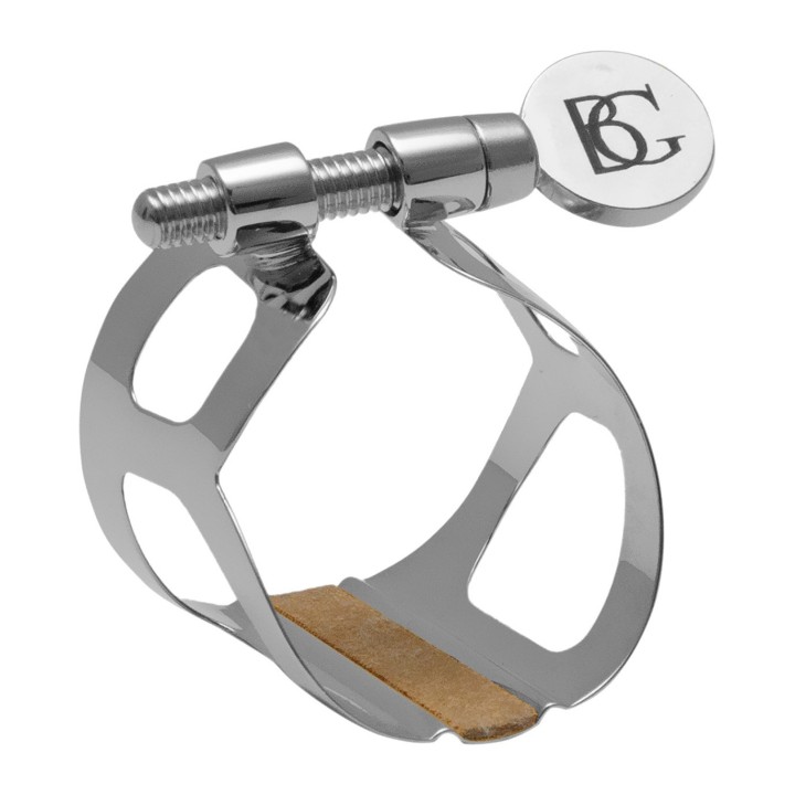 Acquista BG L2 LEGATURA METALLO ARGENTATA CLARINETTO SIB online | Merula Strumenti Musicali