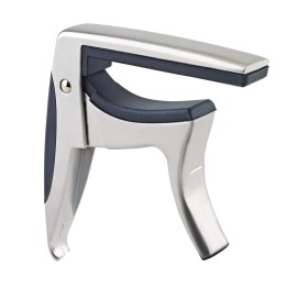 KONIG & MEYER - 30910-000-02 GUITAR CAPO MATT CHROME