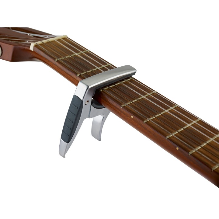 KONIG & MEYER - 30910-000-02 GUITAR CAPO MATT CHROME