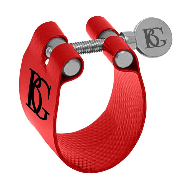 Acquista BG LFB9 LEGATURA CLARINETTO SIb IN TESSUTO SINTETICO ROSSA online | Merula Strumenti Musicali