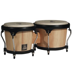 Acquista LATIN PERCUSSION Bongos Aspire Natural - Lpa601-Aw online | Merula Strumenti Musicali