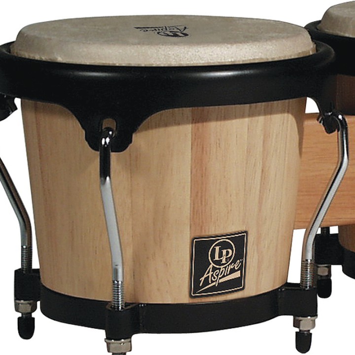 Acquista LATIN PERCUSSION Bongos Aspire Natural - Lpa601-Aw online | Merula Strumenti Musicali