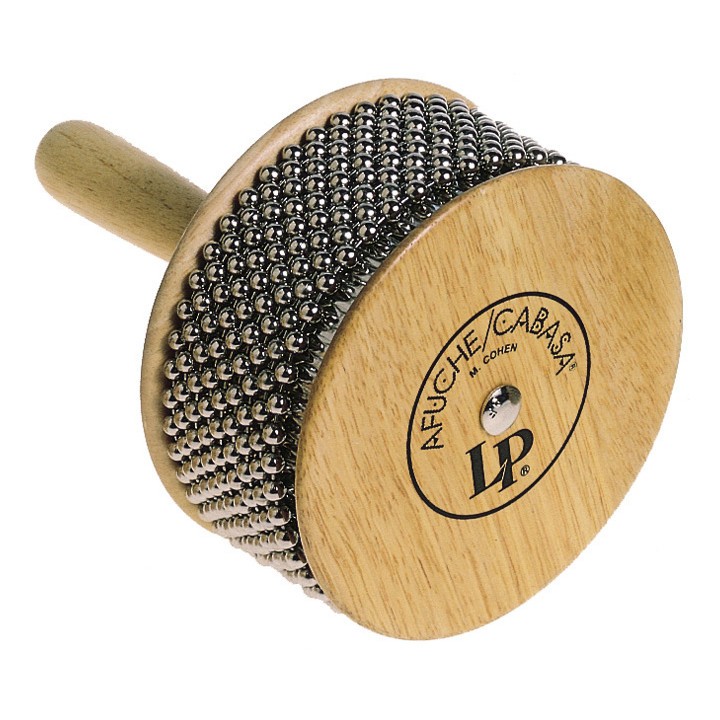 Acquista LATIN PERCUSSION LP234B AFUCHE/CABASA LARGE WOOD online | Merula Strumenti Musicali
