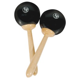 Latin Percussion Fiber Maracas - LP389  Coppia di maracas in fibra di vetro con manico in legno