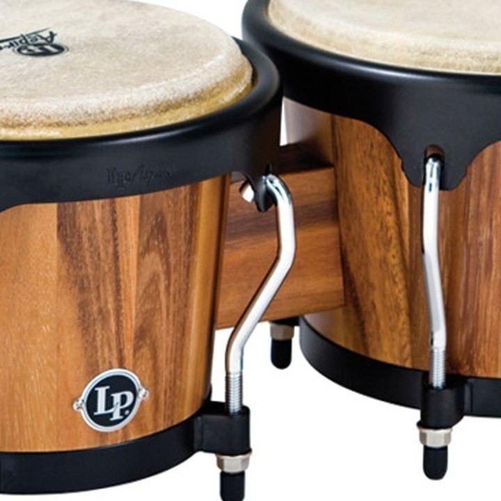Acquista LATIN PERCUSSION BONGOS ASPIRE WALNUT - LPA601-SW online | Merula Strumenti Musicali