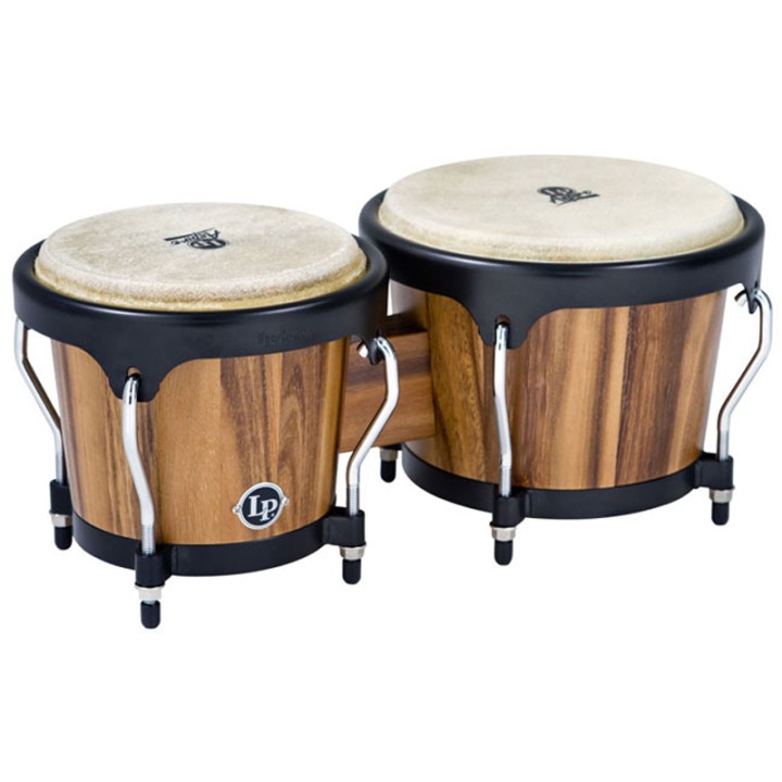 Acquista LATIN PERCUSSION BONGOS ASPIRE WALNUT - LPA601-SW online | Merula Strumenti Musicali