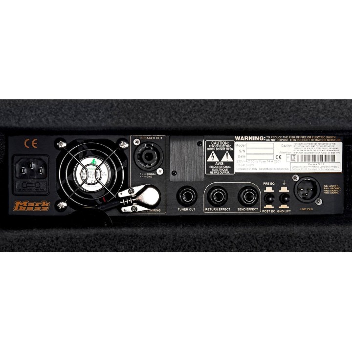 Acquista MARKBASS CMD JB PLAYERS SCHOOL online | Merula Strumenti Musicali