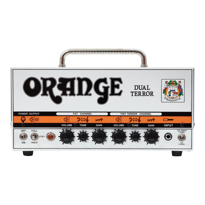 Acquista ORANGE Dual Terror Head online | Merula Strumenti Musicali