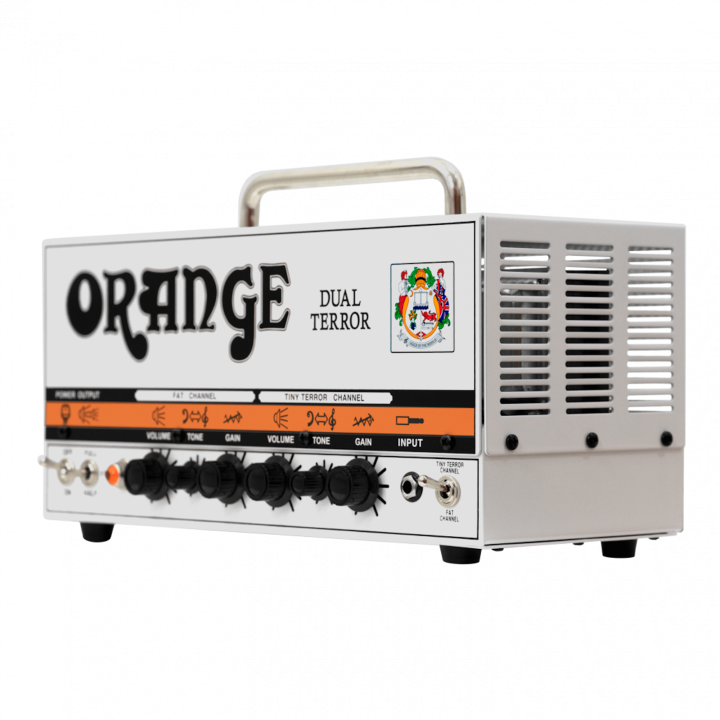 Acquista ORANGE Dual Terror Head online | Merula Strumenti Musicali