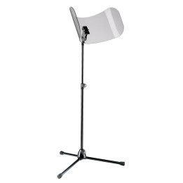 KONIG & MEYER - 11900-000-55: SOUND INSULATION STAND BLACK