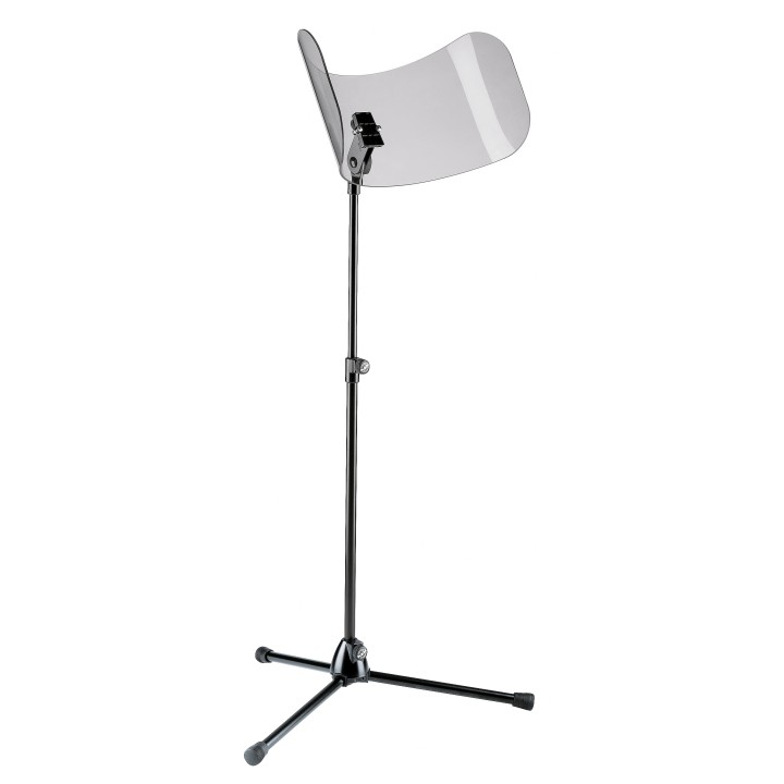 KONIG & MEYER - 11900-000-55: SOUND INSULATION STAND BLACK