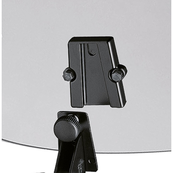 KONIG & MEYER - 11900-000-55: SOUND INSULATION STAND BLACK