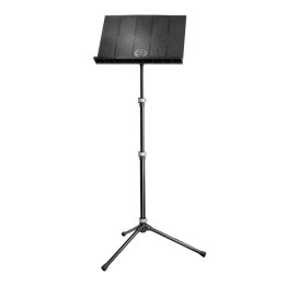 KONIG & MEYER - 12125-000-55: Leggio per orchestra pieghevole, colore nero.