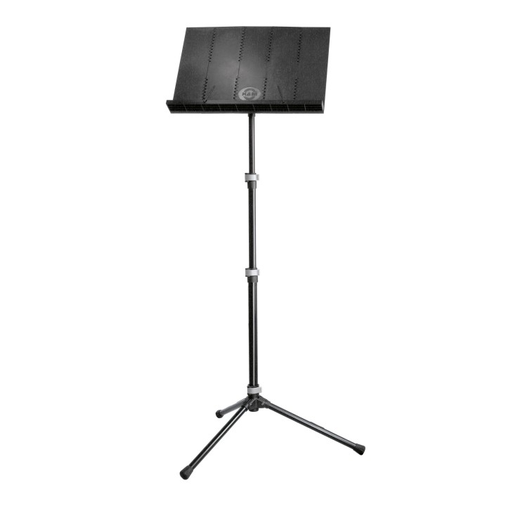 KONIG & MEYER - 12125-000-55: Leggio per orchestra pieghevole, colore nero.