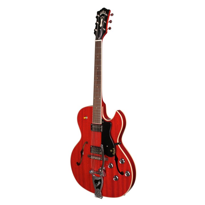 Acquista GUILD STARFIRE III CHERRY RED online | Merula Strumenti Musicali